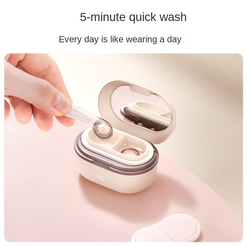 EraClean Invisible Contact Lens Cleaner Ultrasonic Machine for Orthokeratology and Colored Lenses