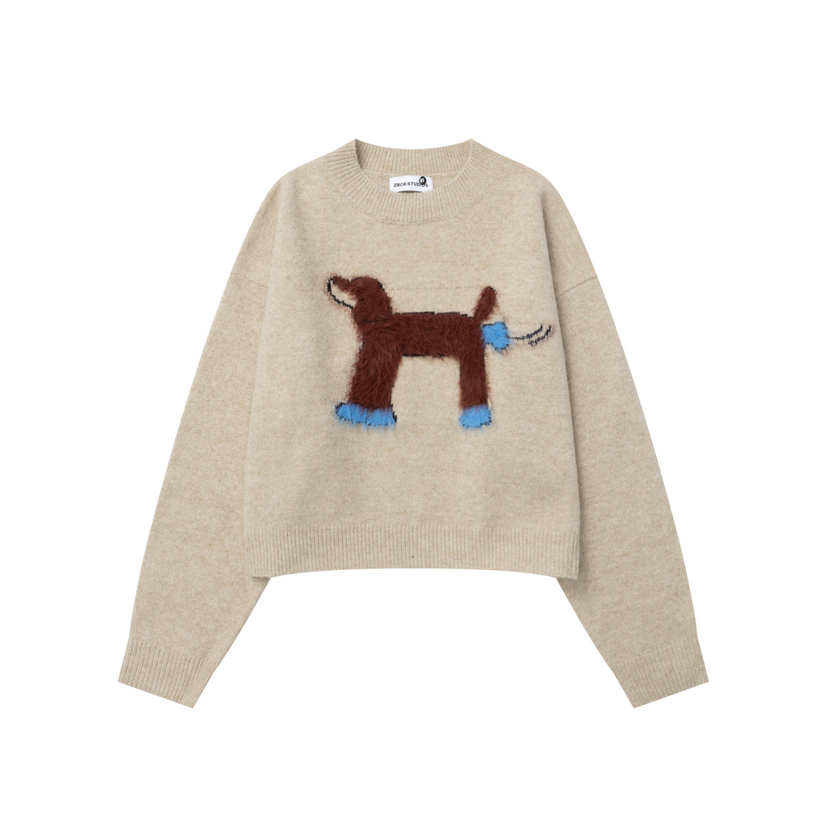 Sausage Dog Pattern Sweater