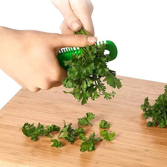 Peeling and Leaf-Removal Tool for Vegetables and Fruits, Mini Vegetable Peeler and Herb Stripper
