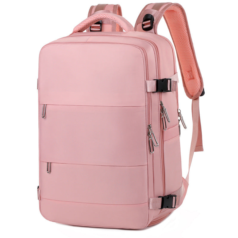 Foldable Waterproof Bag: 20L, lightweight portable backpack for all, outdoor hiking/travel.
