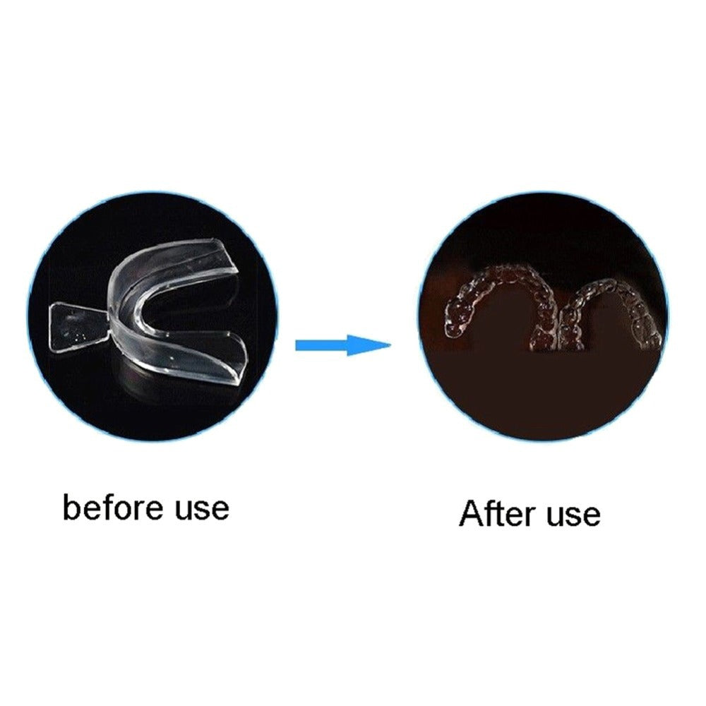 Dental Supplies Disposable Cold Light Dental Tray Tooth Protection DIY Curing Heat-Formed Dental Tray Silicone Soft Mouthguard