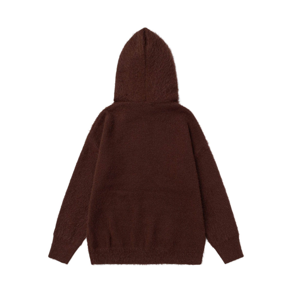 Double tie hat rope hooded sweater