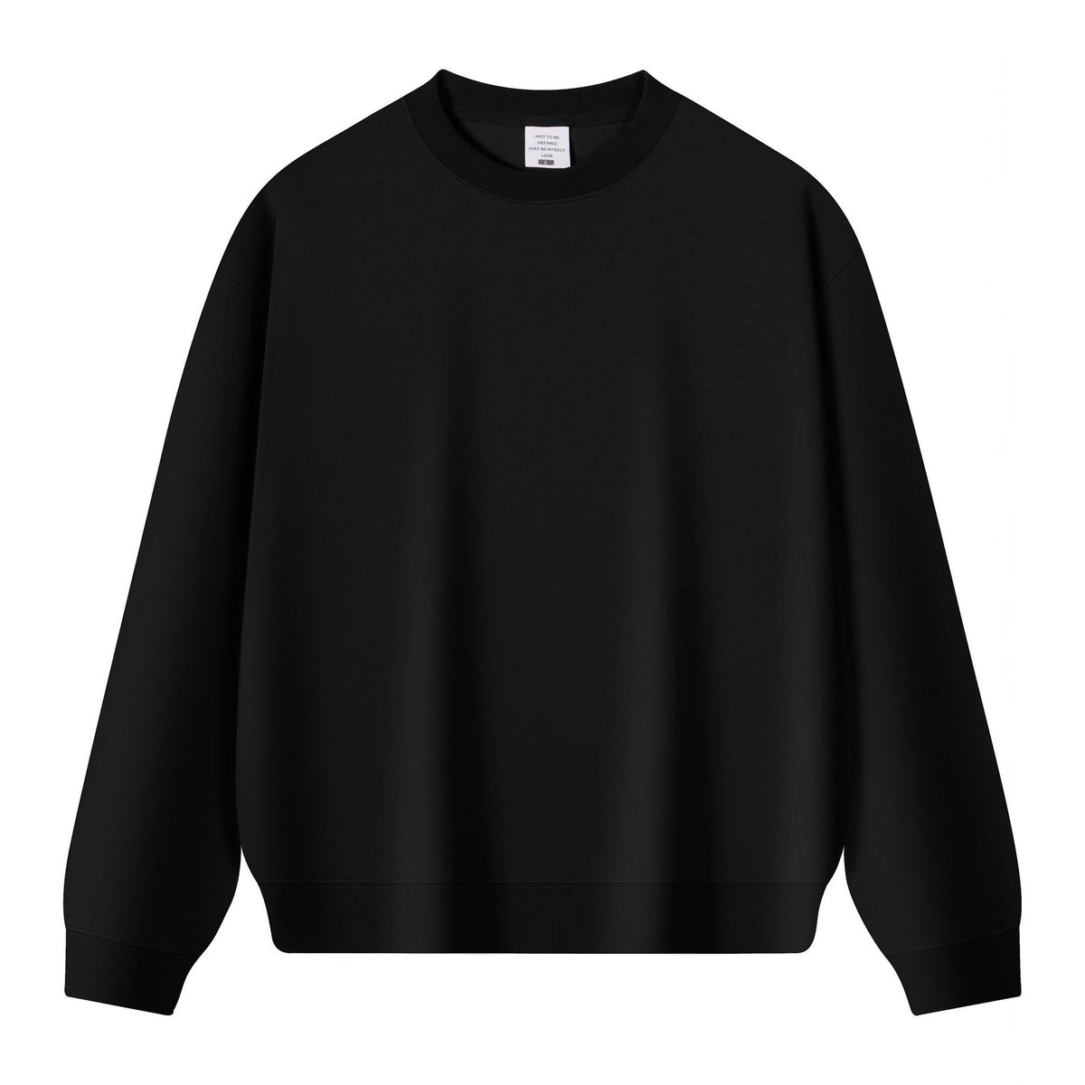 Loose long sleeved hoodie top