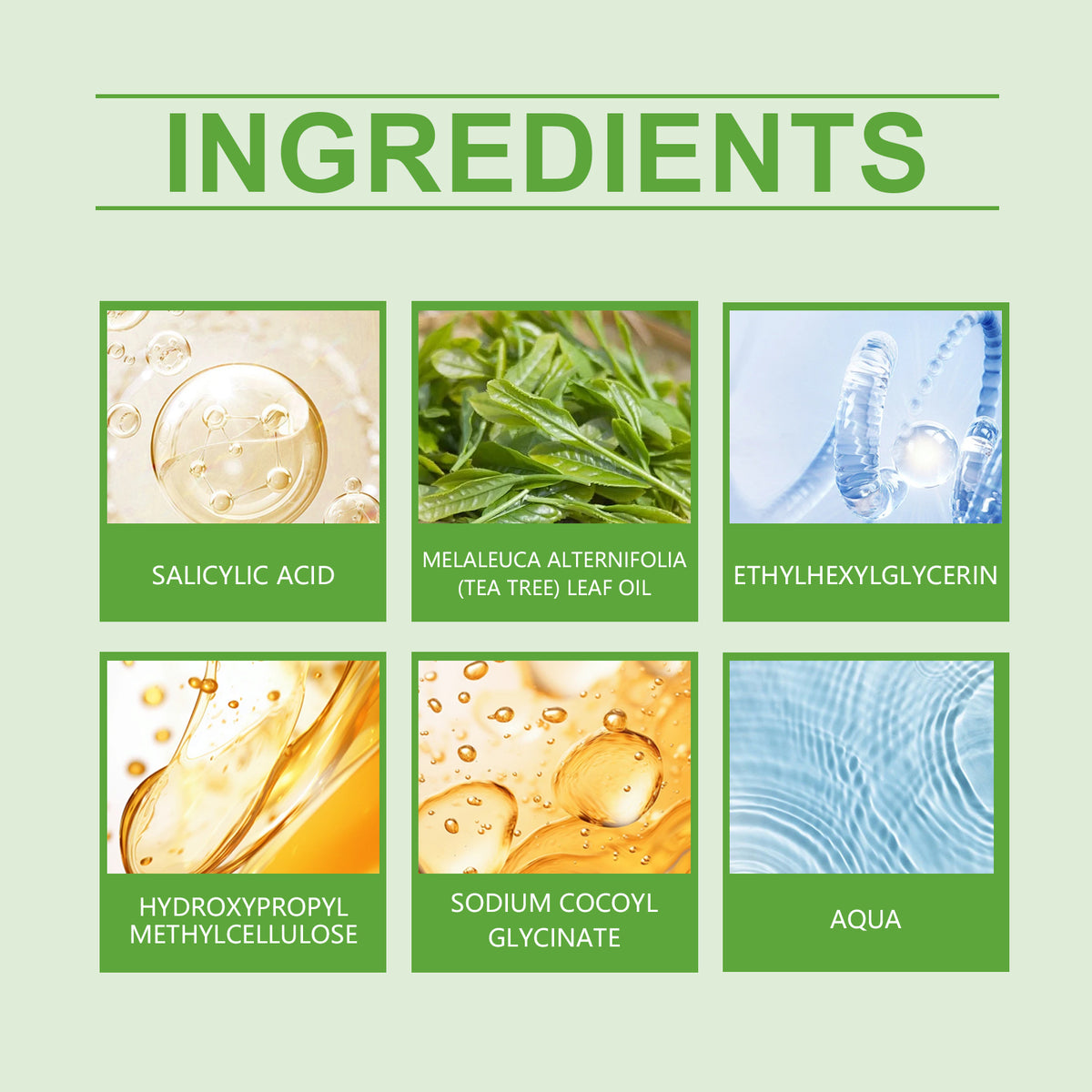 Nettoyant Visage à l'Acide Salicylique — Contrôle du Sébum, Pores Affinés & Teint Lumineux