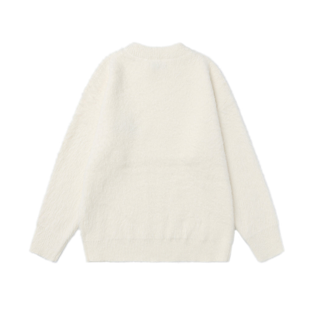 Collar Tie Sweater