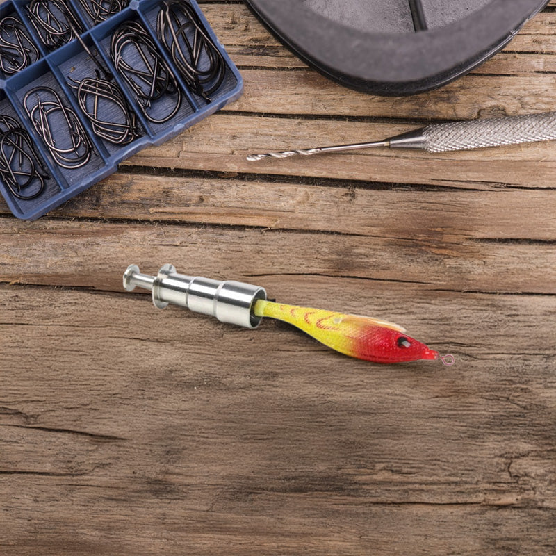 Stainless Steel Squid/Octopus Hook Corrector (Fishing Tackle)