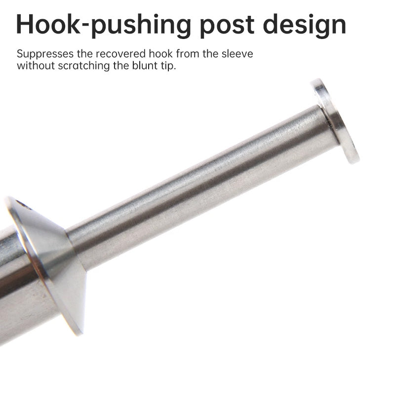 Stainless Steel Squid/Octopus Hook Corrector (Fishing Tackle)