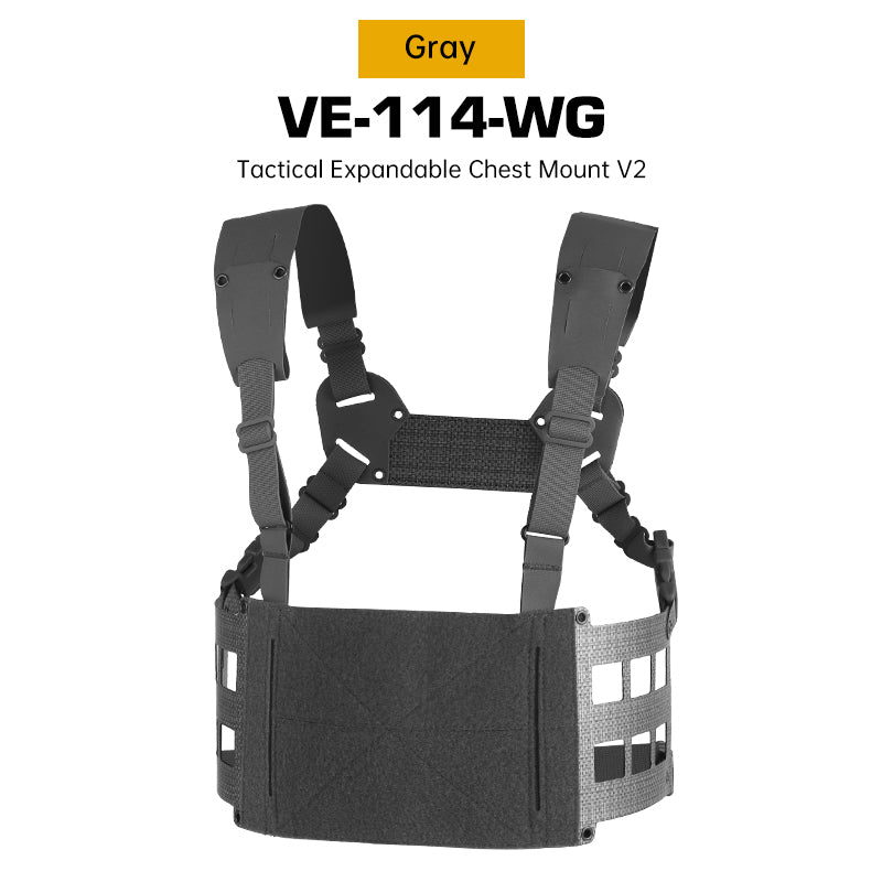 FC Tactical Expansion Camouflage Chest Rig V2