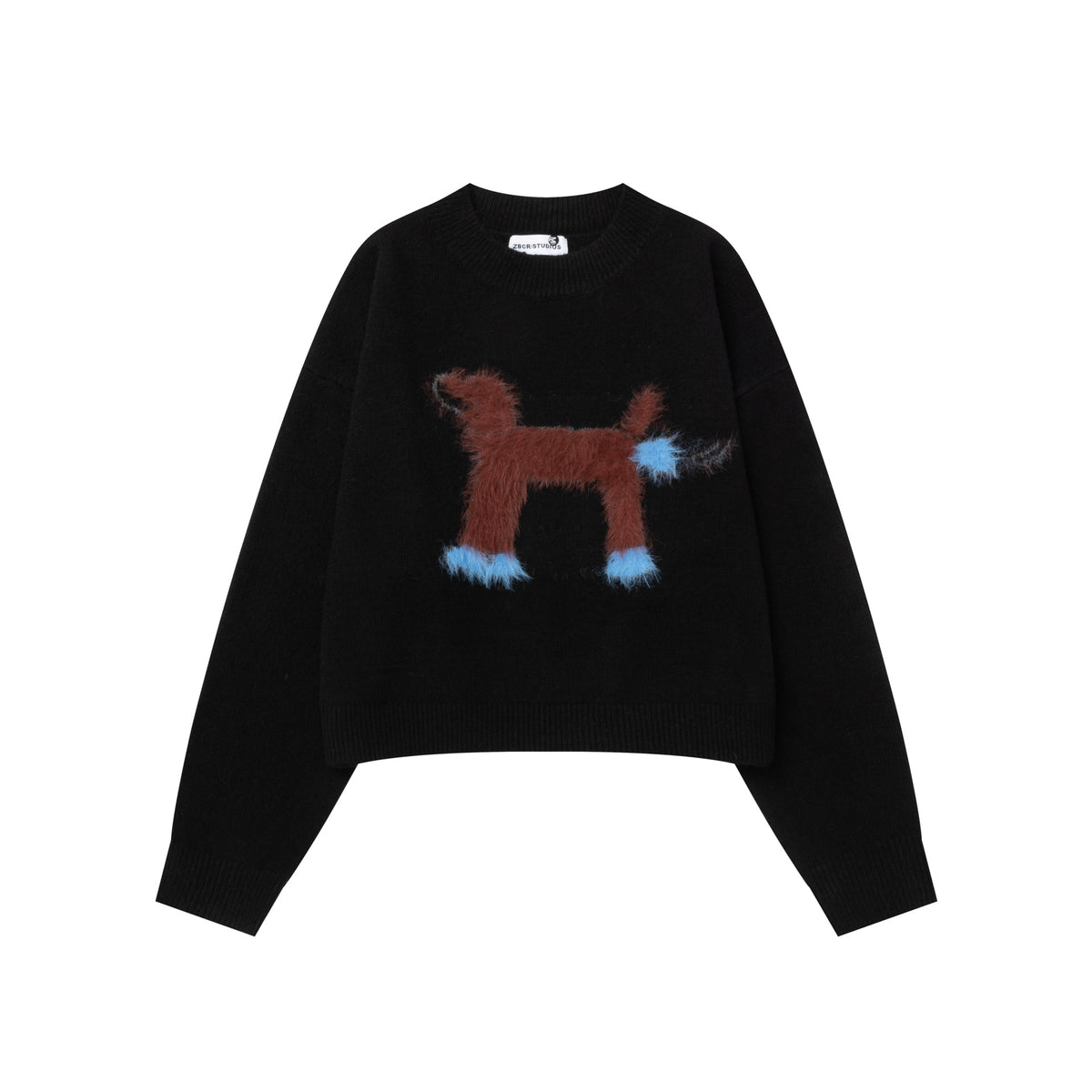 Sausage Dog Pattern Sweater