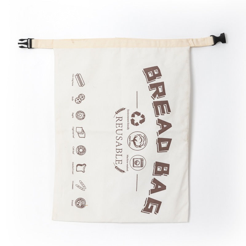 Extra Large Beeswax Bread Storage Bag - Keeps Sourdough Fresh Longer - Heavy Duty Cotton Reusable Wrap for Homemade Bread