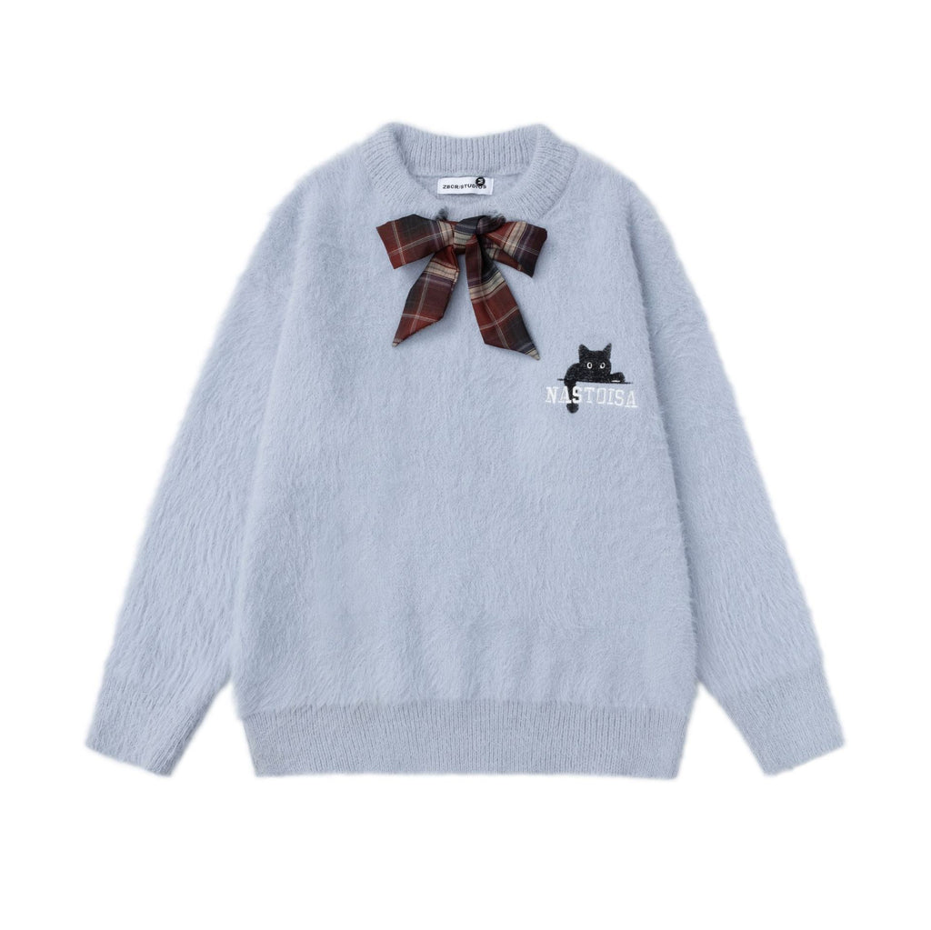 Collar Tie Sweater