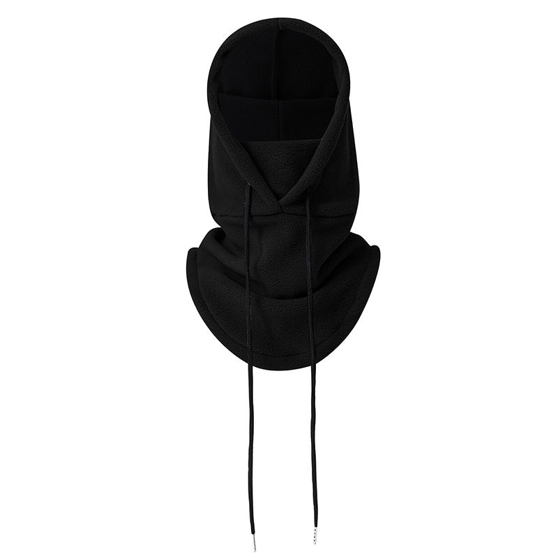 Winter Outdoor Cycling Hat, Warm Thicken Neck Warmer, Ski Head Cover, Polar Fleece Face Mask