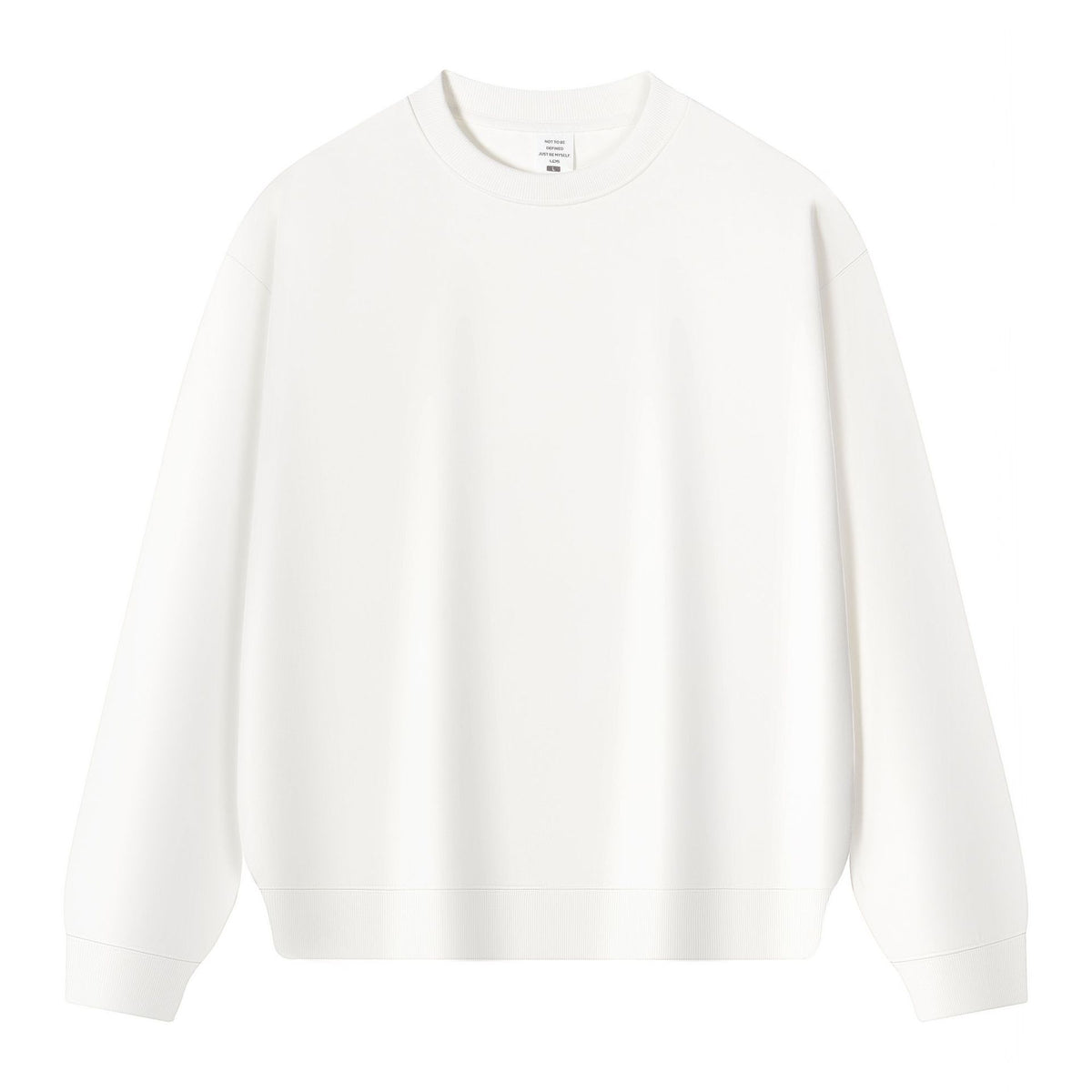 Loose long sleeved hoodie top