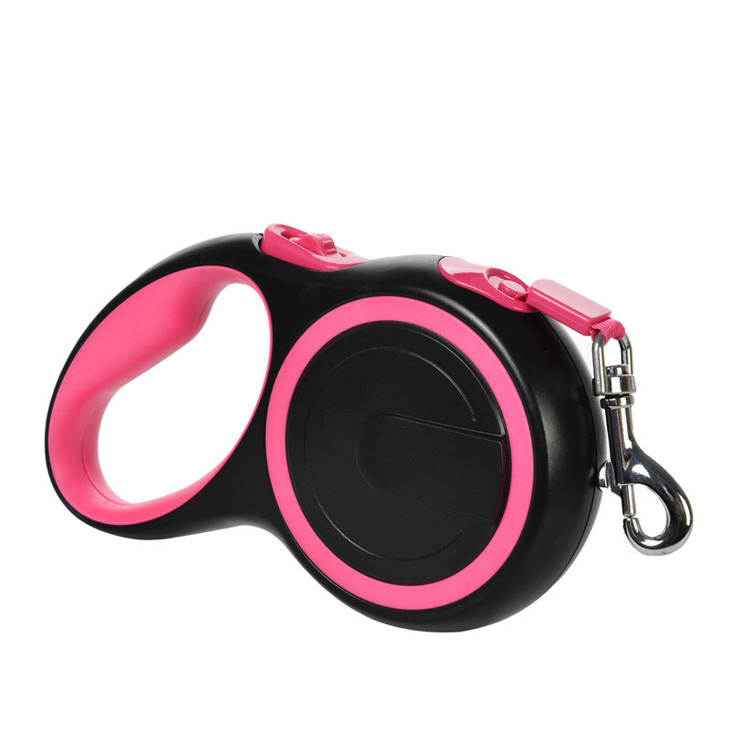 Retractable Dog Leash (5m/8m, 50kg capacity) – Adjustable, durable, for small/big dogs (walking, hiking)