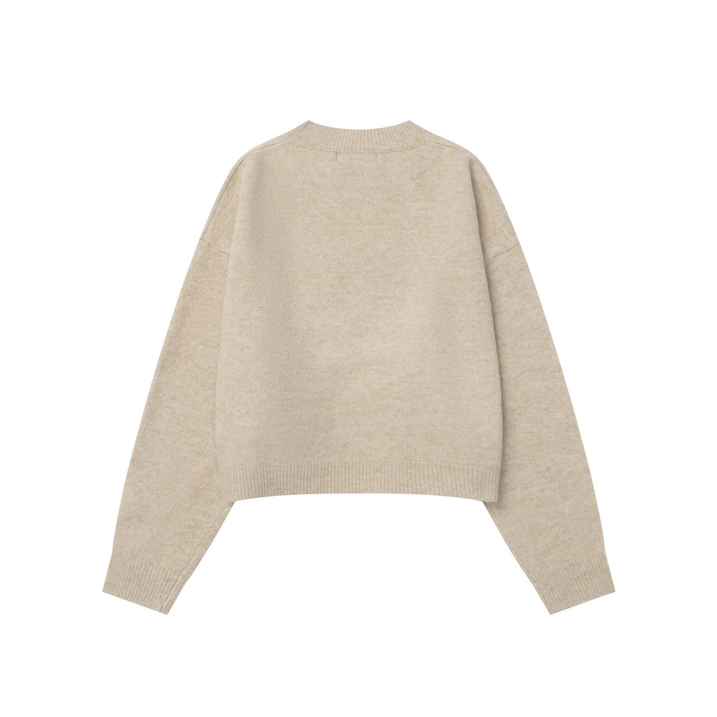 Sausage Dog Pattern Sweater