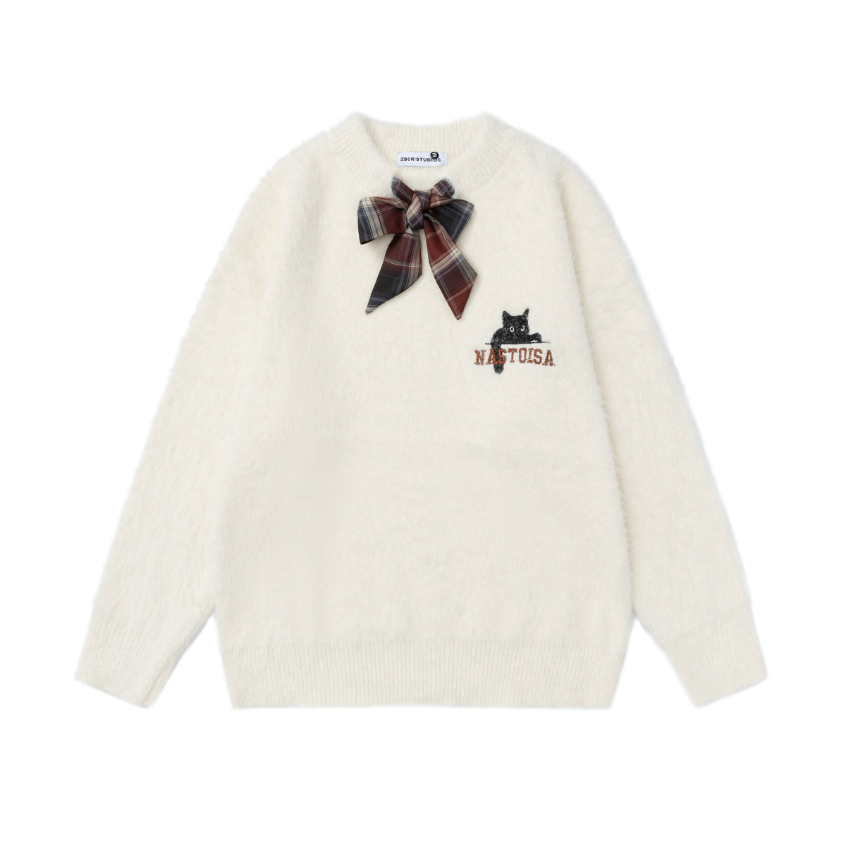 Collar Tie Sweater