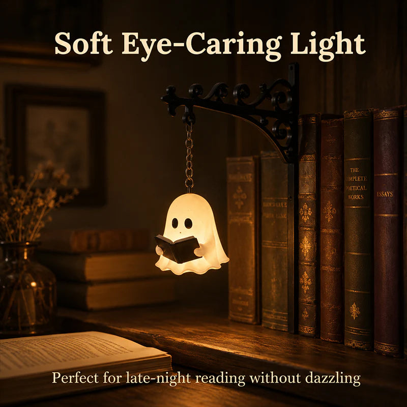 Vintage Library LED Light – Warm Glow Bookshelf & Reading Lamp for Home Décor