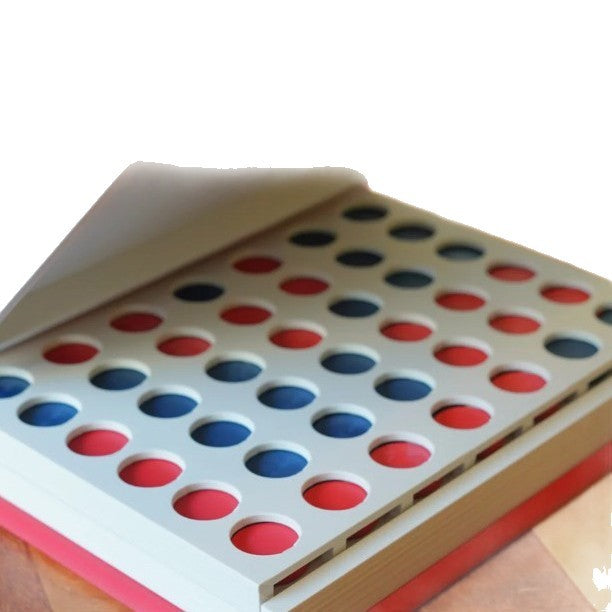 PlayBook'd Four in a Row Board Game Puzzle Toy