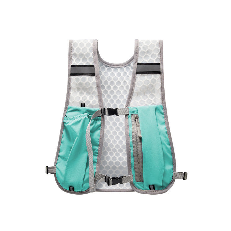 2025 New Cycling & Running Storage Vest - Lightweight Design for Outdoor Sports
