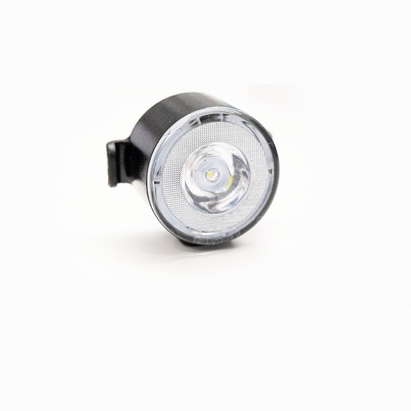 Red & White LED Bike Light Set: Rechargeable (USB Charging, Built-in Battery) – Includes Cycling Flashlights