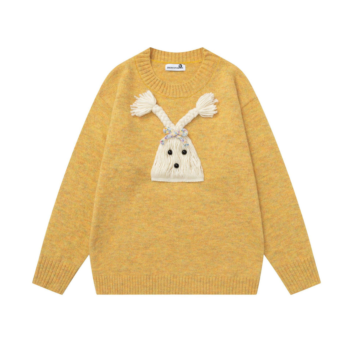 Loose men's and women's sweaters