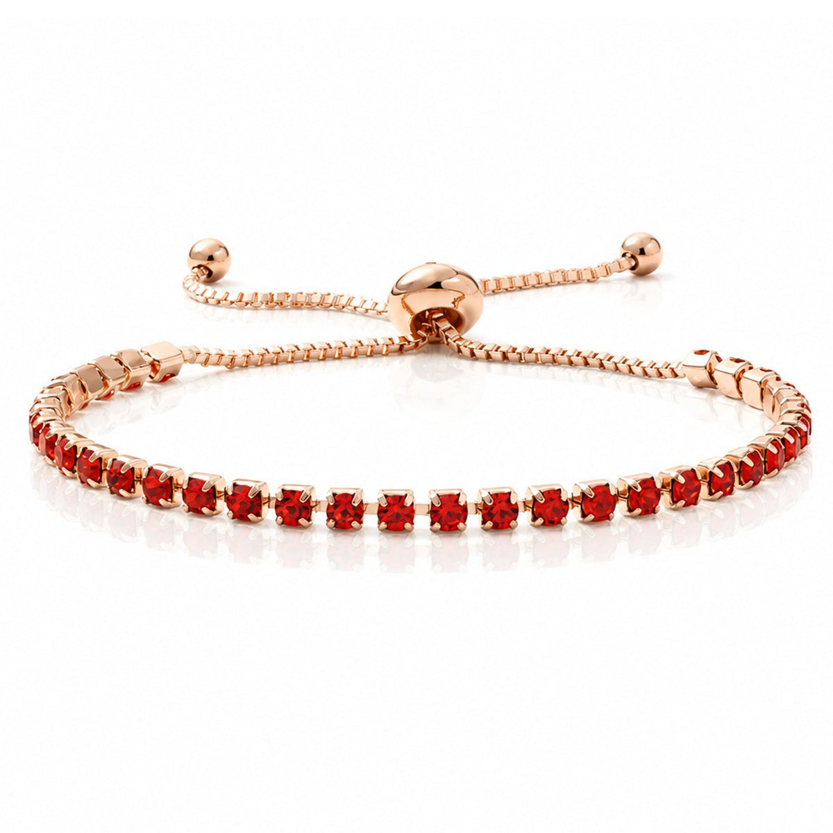 Hip Hop Tennis Zircon Chain Bracelet for Men and Women, Simple Fashion Jewelry