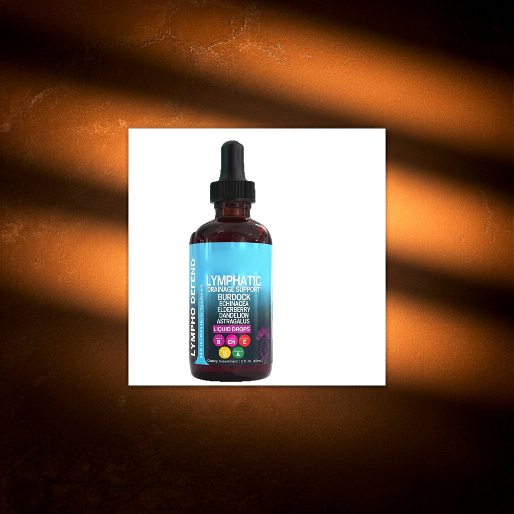 60ml lymphatic drainage drops