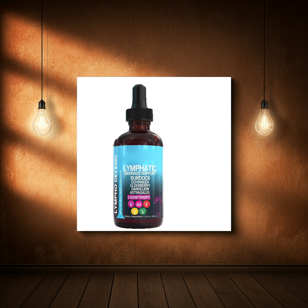 60ml lymphatic drainage drops