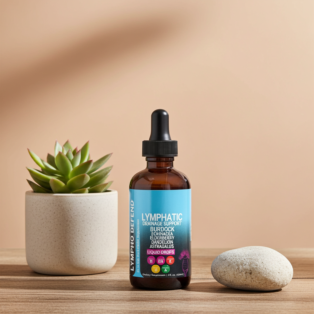 60ml lymphatic drainage drops